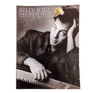 Billy Joel Greatest Hits Volume I & II Piano Vocal Guitar Songbook Sheet Music